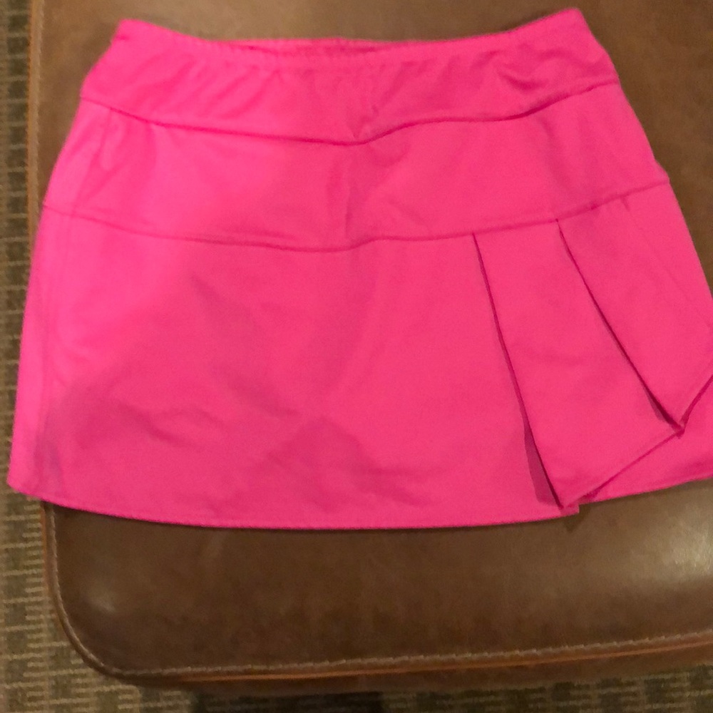 JoFit tennis skirt won once